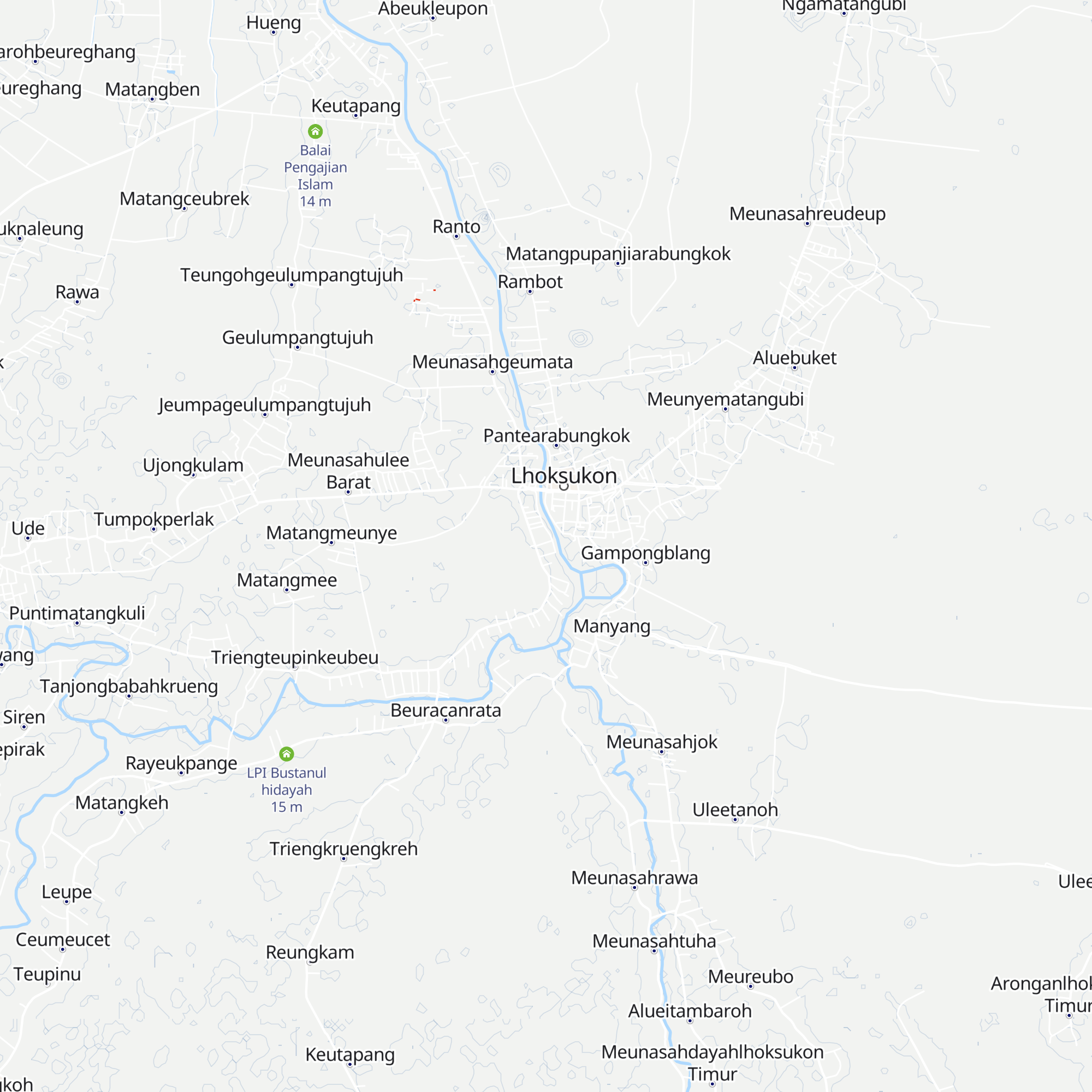 LPI DAYAH MAHYAL HUDA AL-AZIZIYAH map