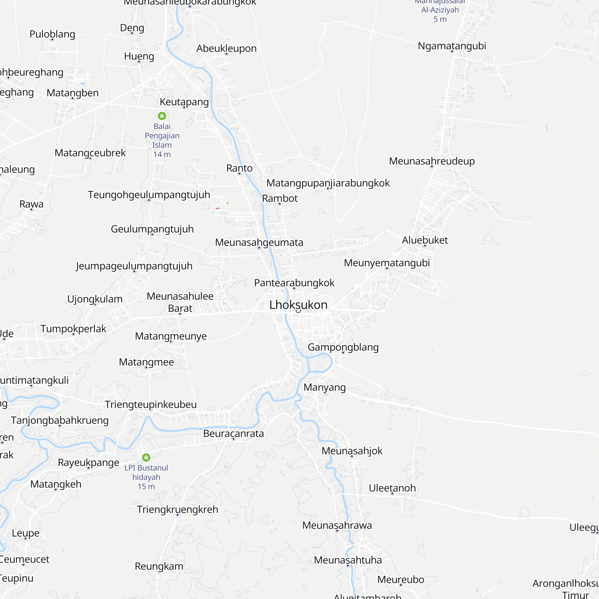 DAYAH RAHMATUL HUDA map