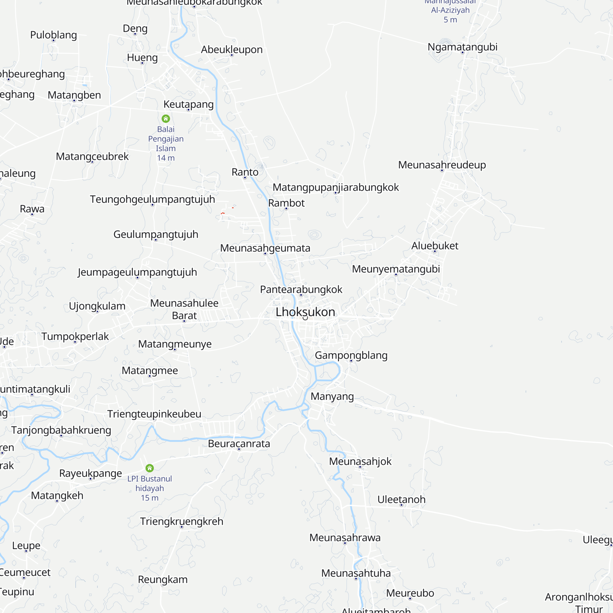 DAYAH RAHMATUL HUDA map
