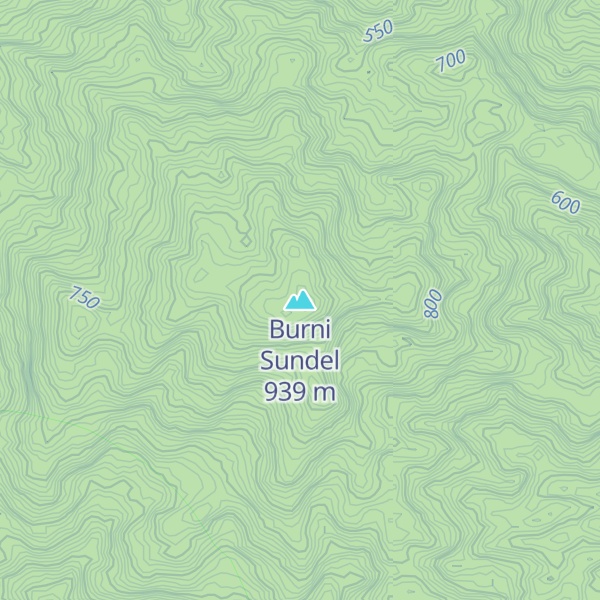 Map of Burni Sundel