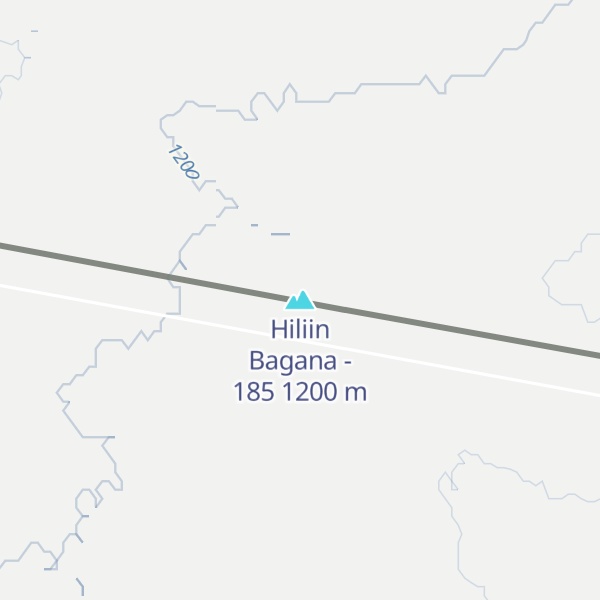 Map of Hiliin Bagana -185