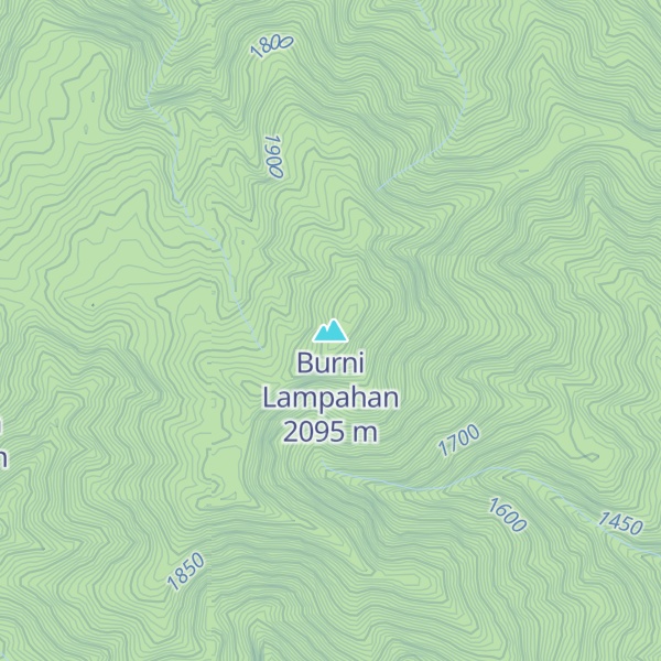 Map of Burni Lampahan