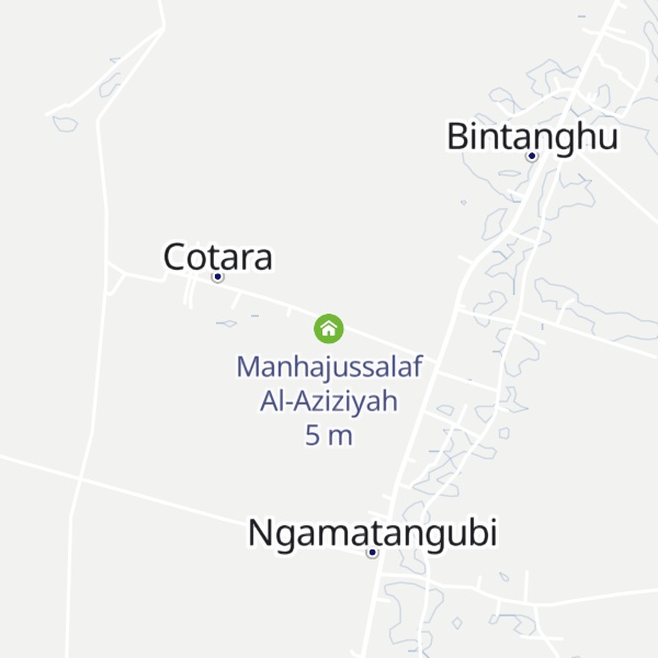 Map of Manhajussalaf Al-Aziziyah