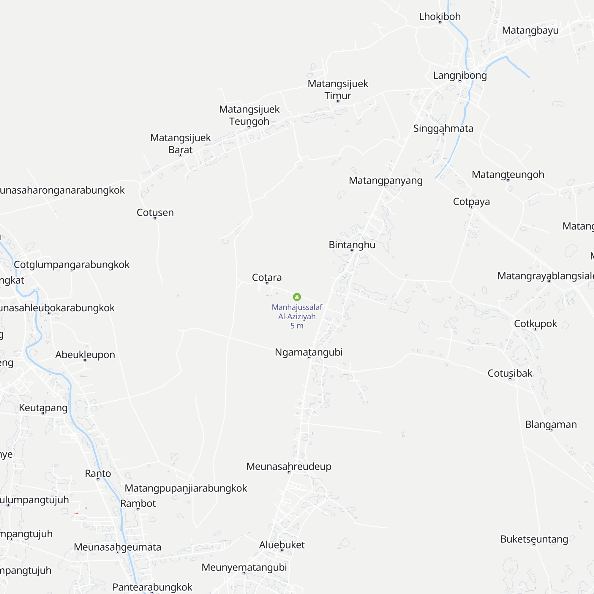 Manhajussalaf Al-Aziziyah map