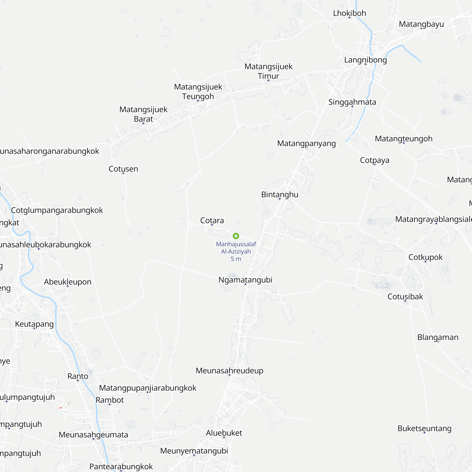 Manhajussalaf Al-Aziziyah map