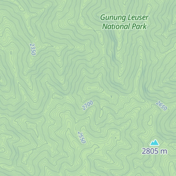 Map of Bur Pantan Dedalu