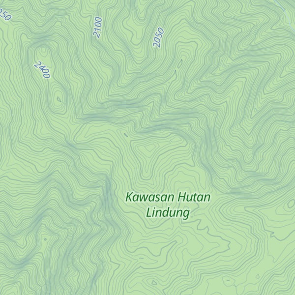 Map of Burni Batukerang