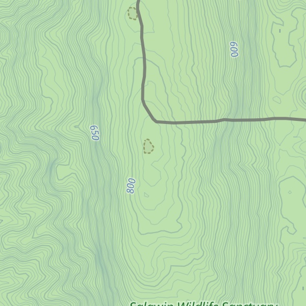 Map of Doi Pha Tang