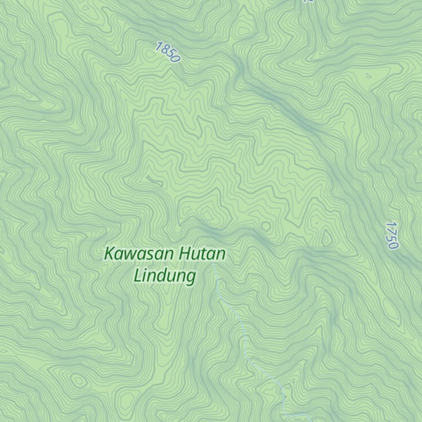 Map of Burni Senuk
