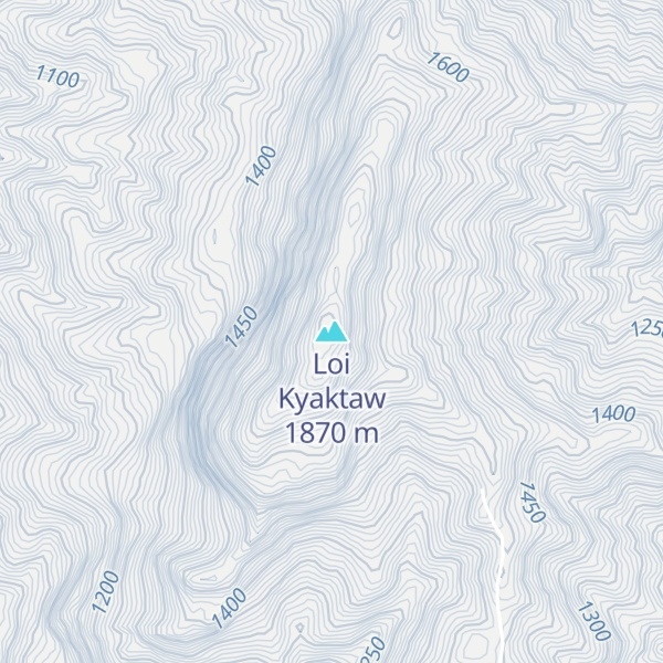 Map of Loi Kyaktaw