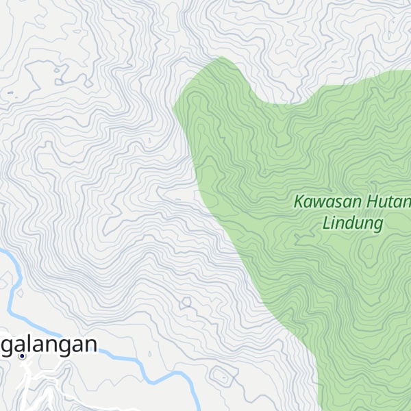 Map of Bur Nulih