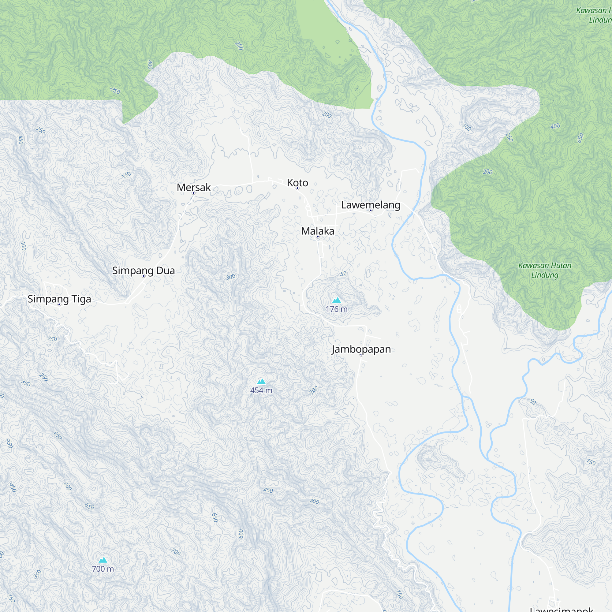 Cafe Bang Bakri map