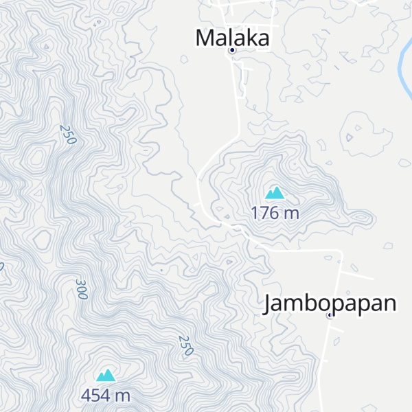 Map of Cafe Bang Bakri