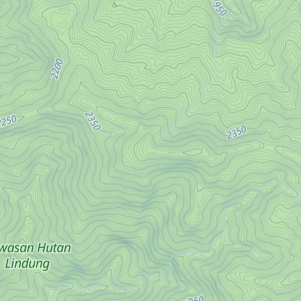 Map of Burni Kacang Minyak