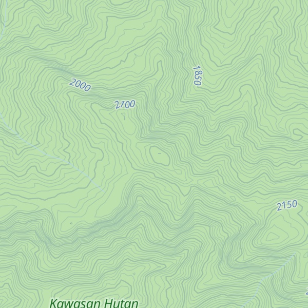 Map of Burni Ujemulu