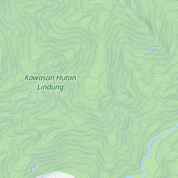 Map of Gunung Alue Ketapang