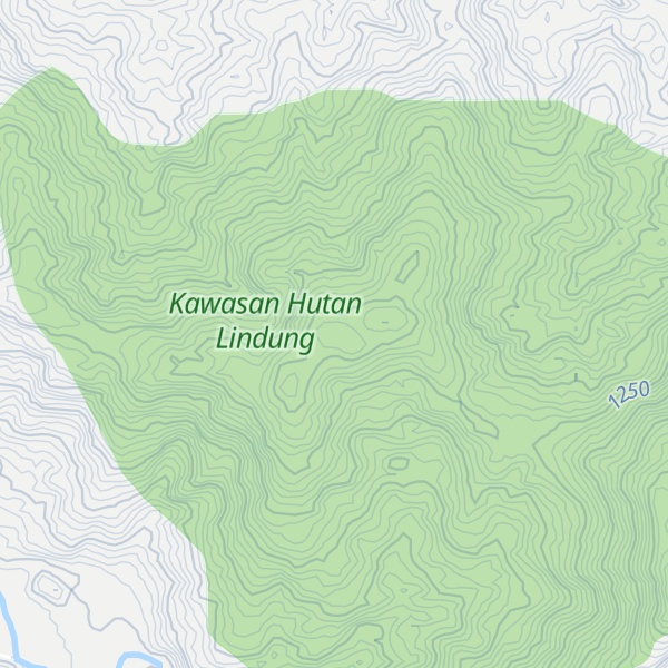 Map of Bur Kuyung