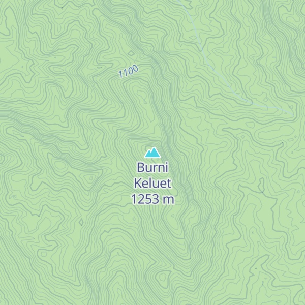 Map of Burni Keluet