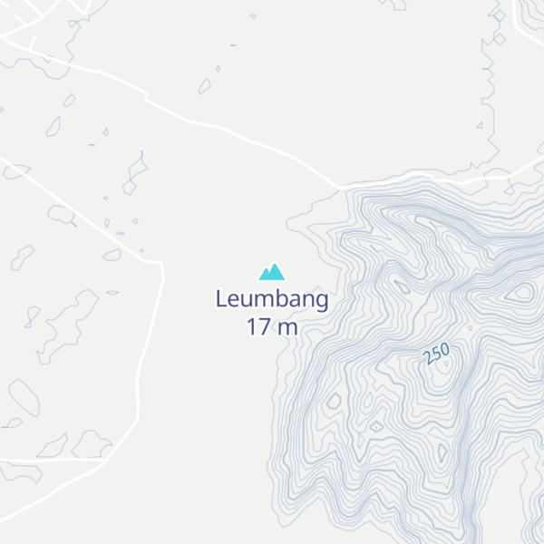 Map of Leumbang