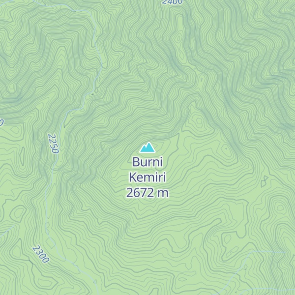 Map of Burni Kemiri