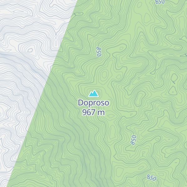 Map of Doproso