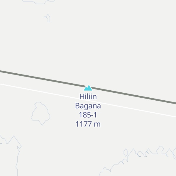 Map of Hiliin Bagana 185-1