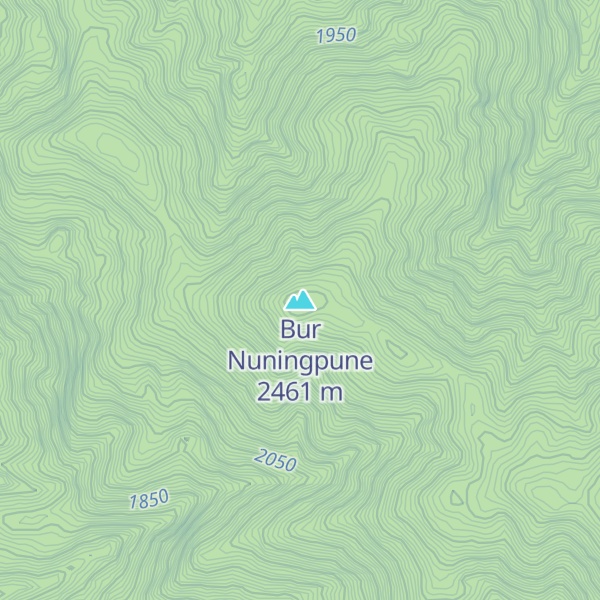 Map of Bur Nuningpune