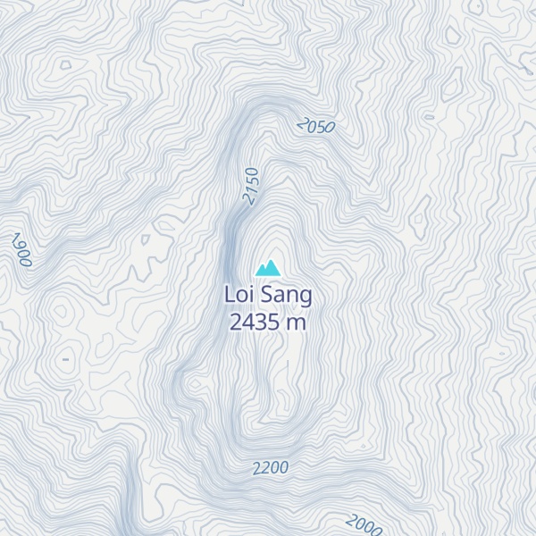 Map of Loi Sang