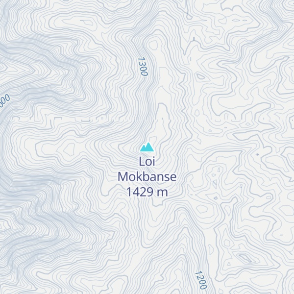 Map of Loi Mokbanse