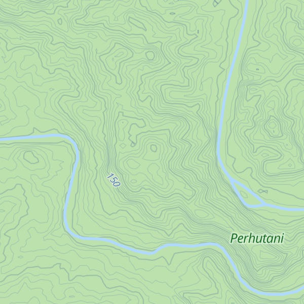 Map of Bukit Garot
