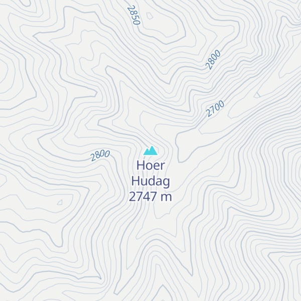 Map of Hoer Hudag