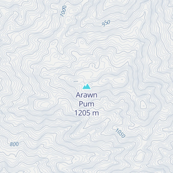 Map of Arawn Pum