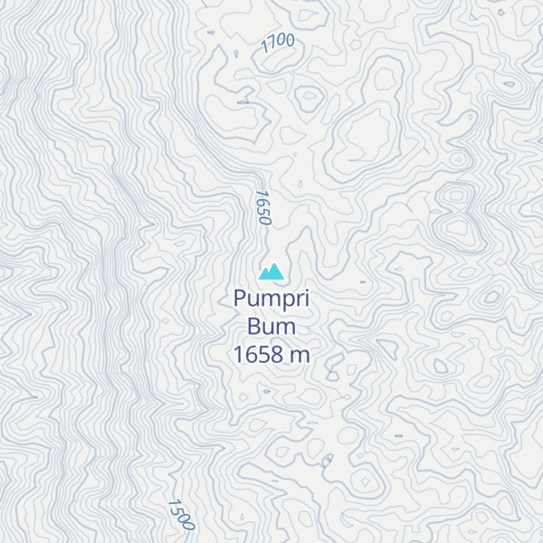 Map of Pumpri Bum