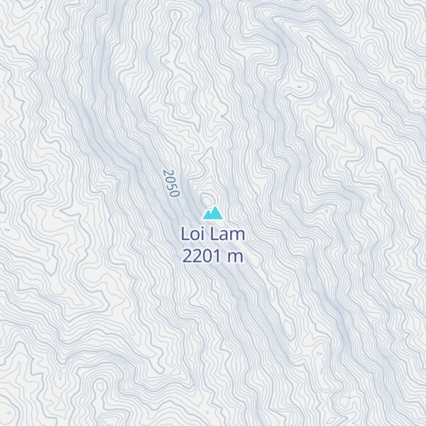 Map of Loi Lam
