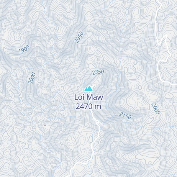 Map of Loi Maw