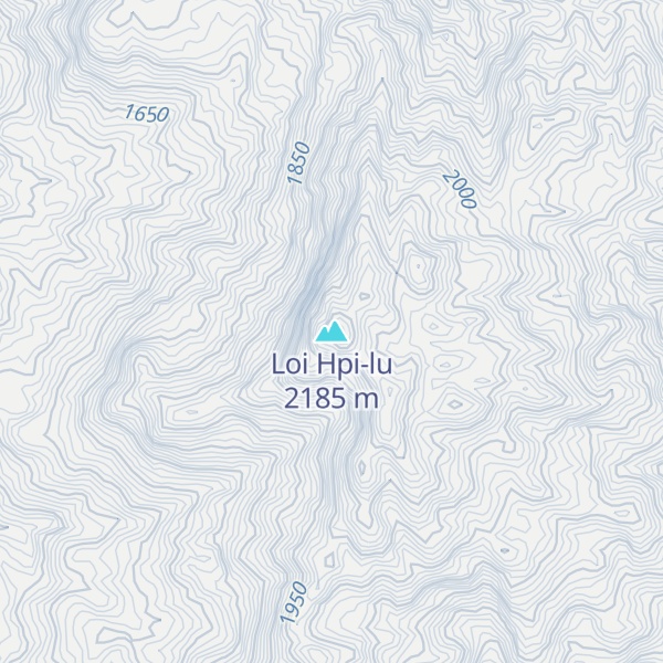 Map of Loi Hpi-lu