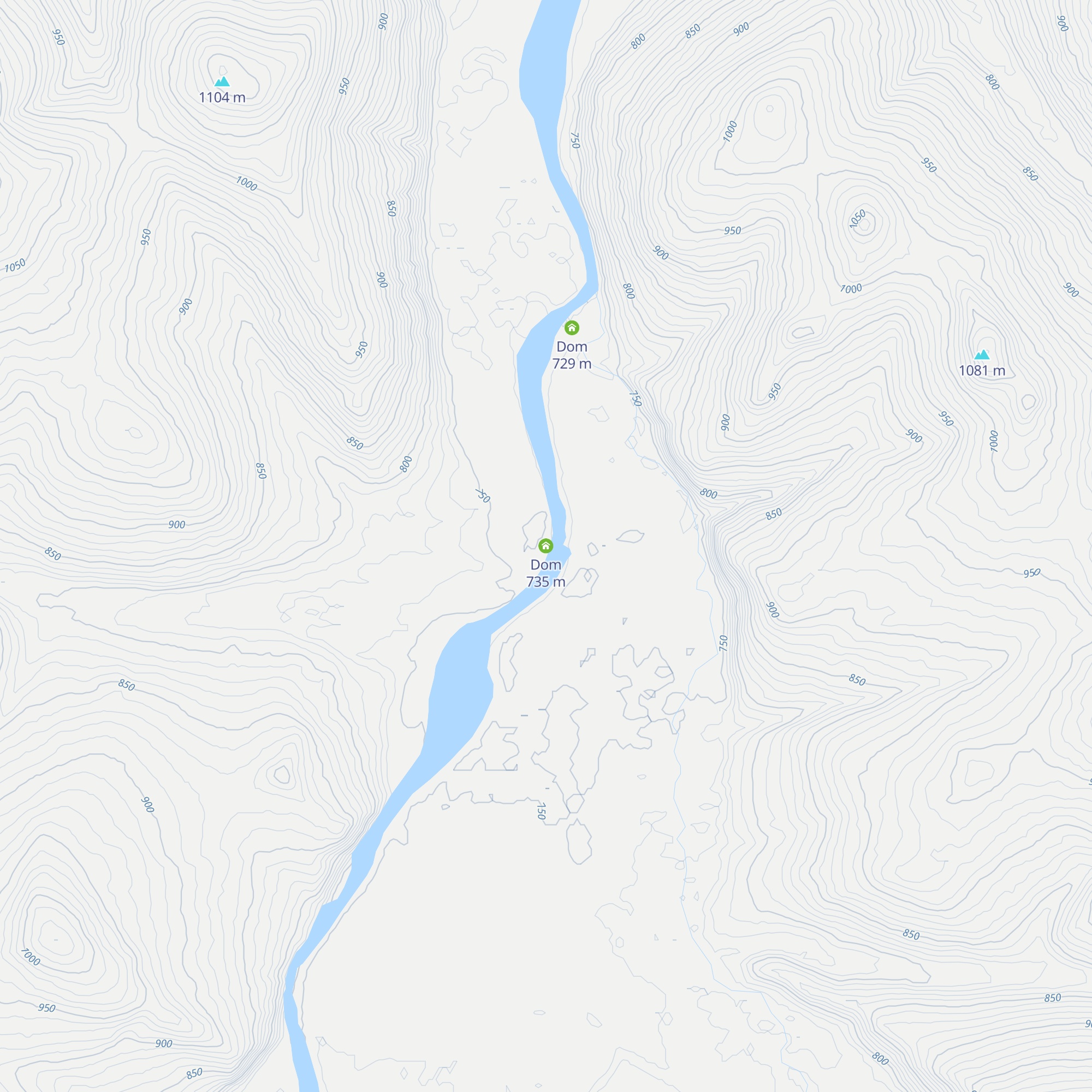 Dom map