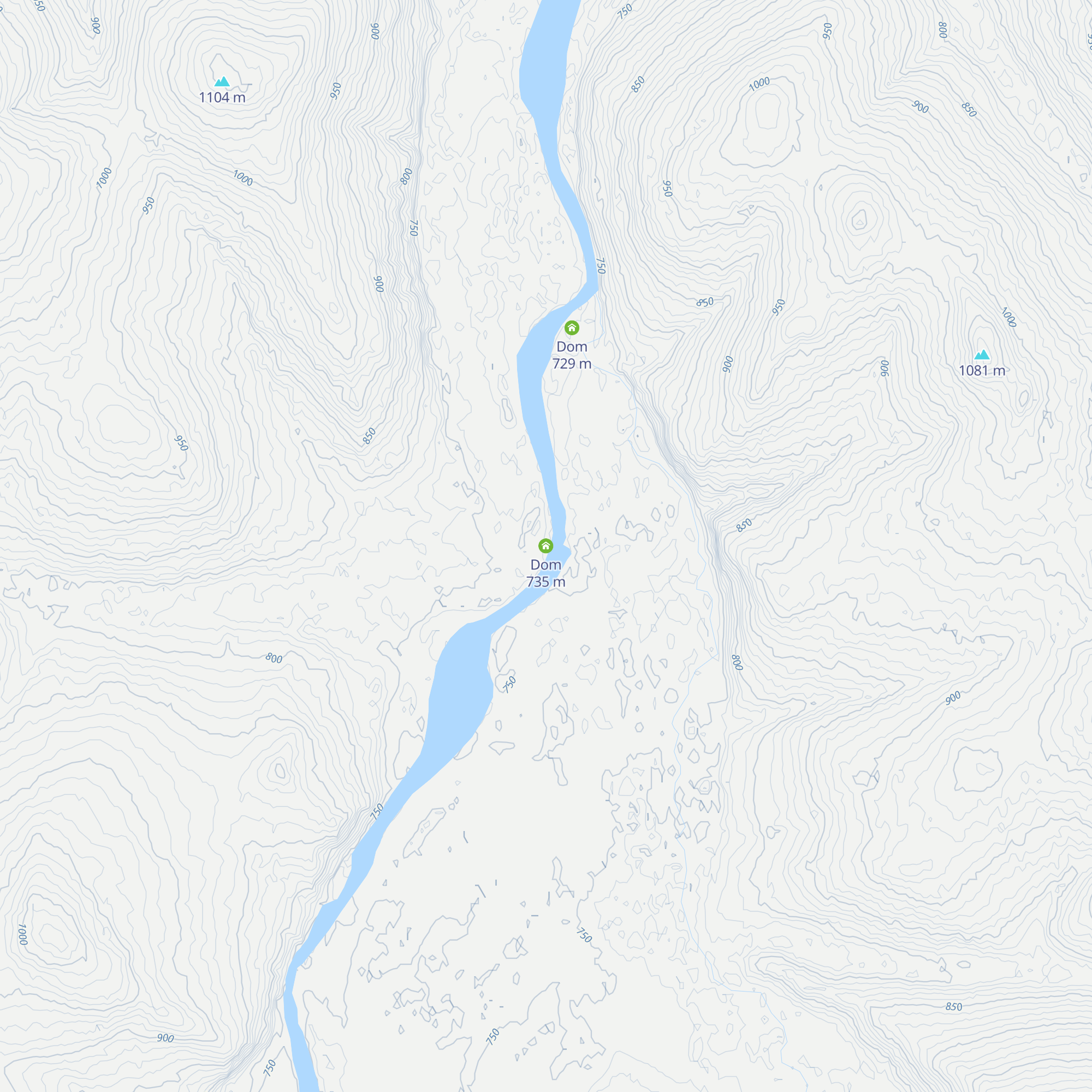 Dom map