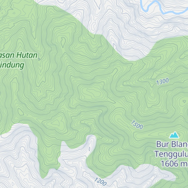 Map of Bur Lengkdas