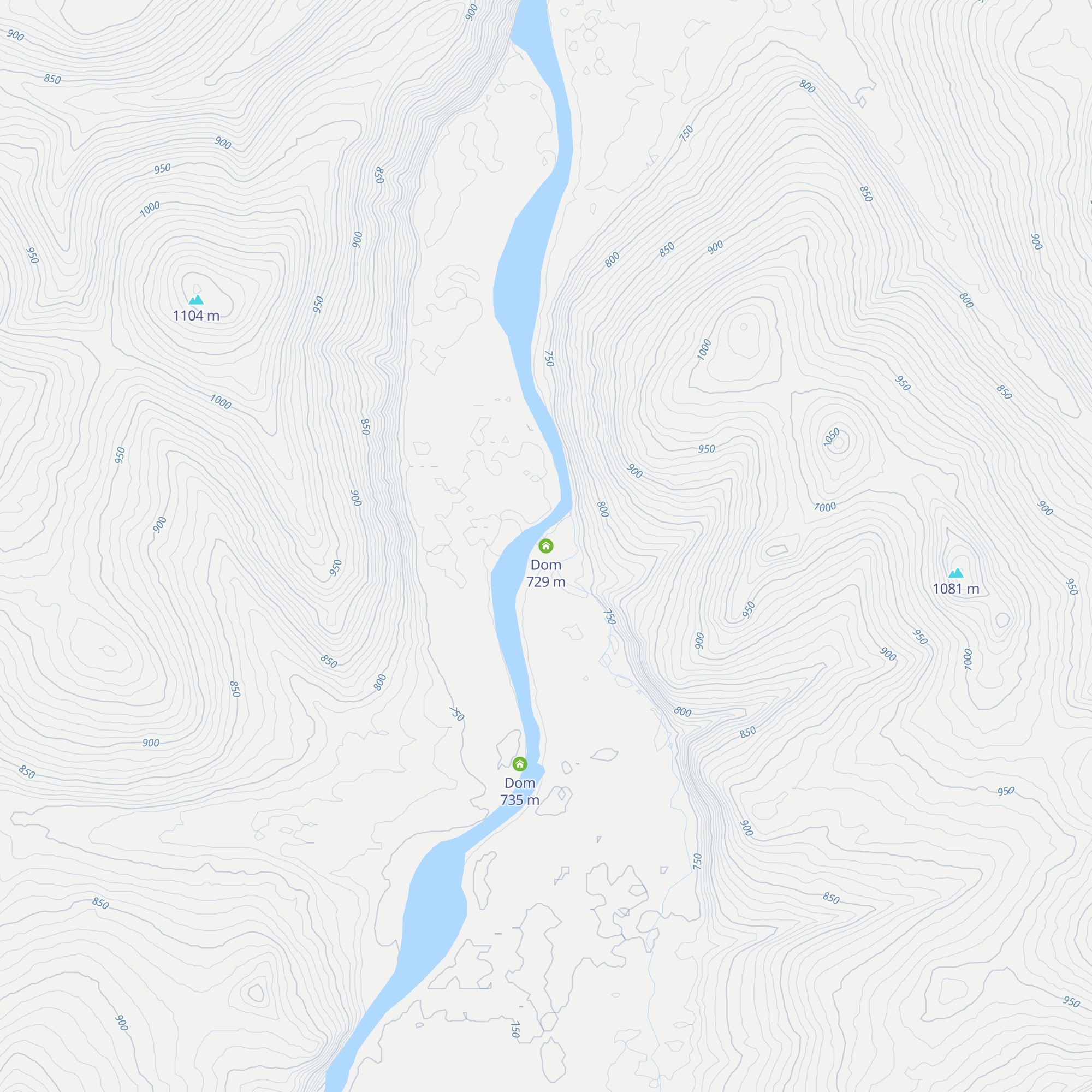 Dom map