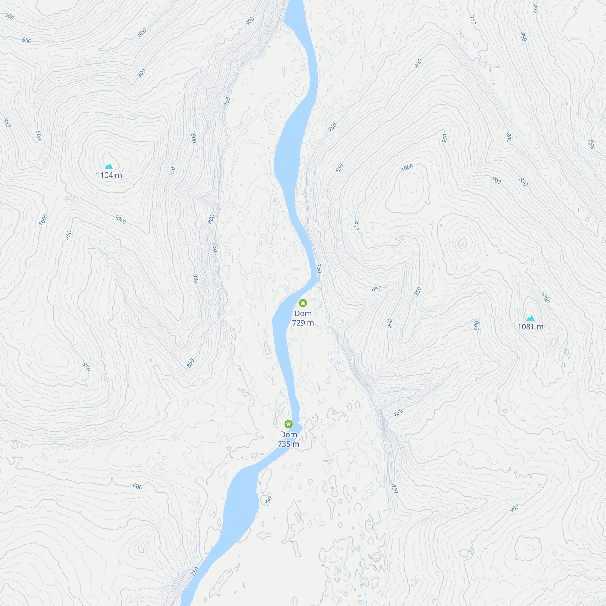 Dom map
