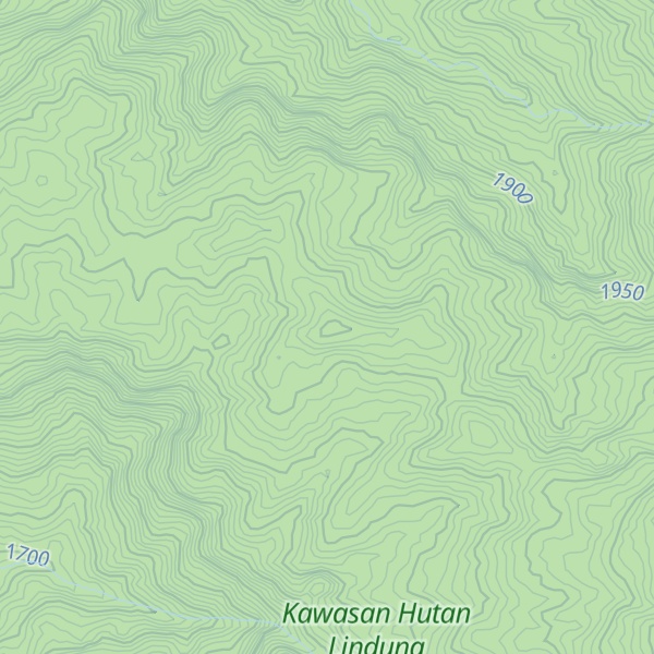 Map of Burni Pepelar