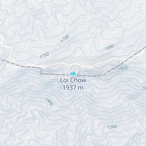 Map of Loi Chow