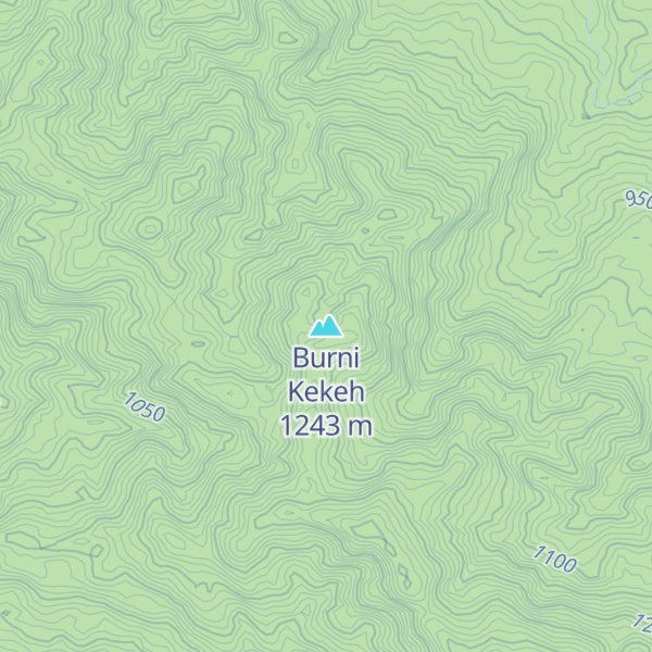 Map of Burni Kekeh