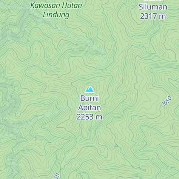 Map of Burni Apitan