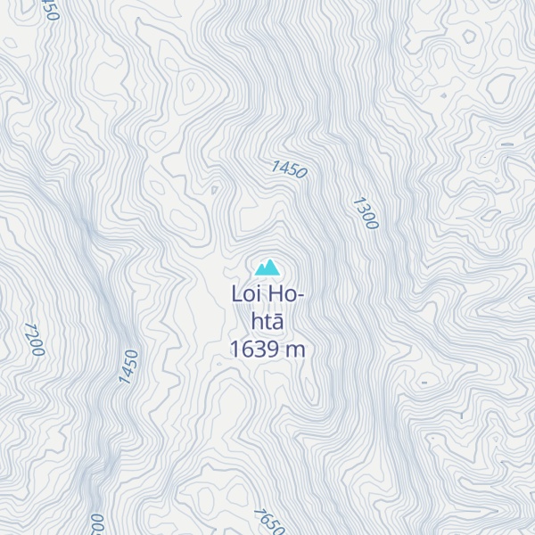 Map of Loi Ho-htā