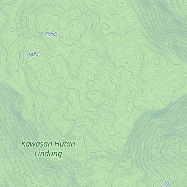 Map of Gunung Sembuang