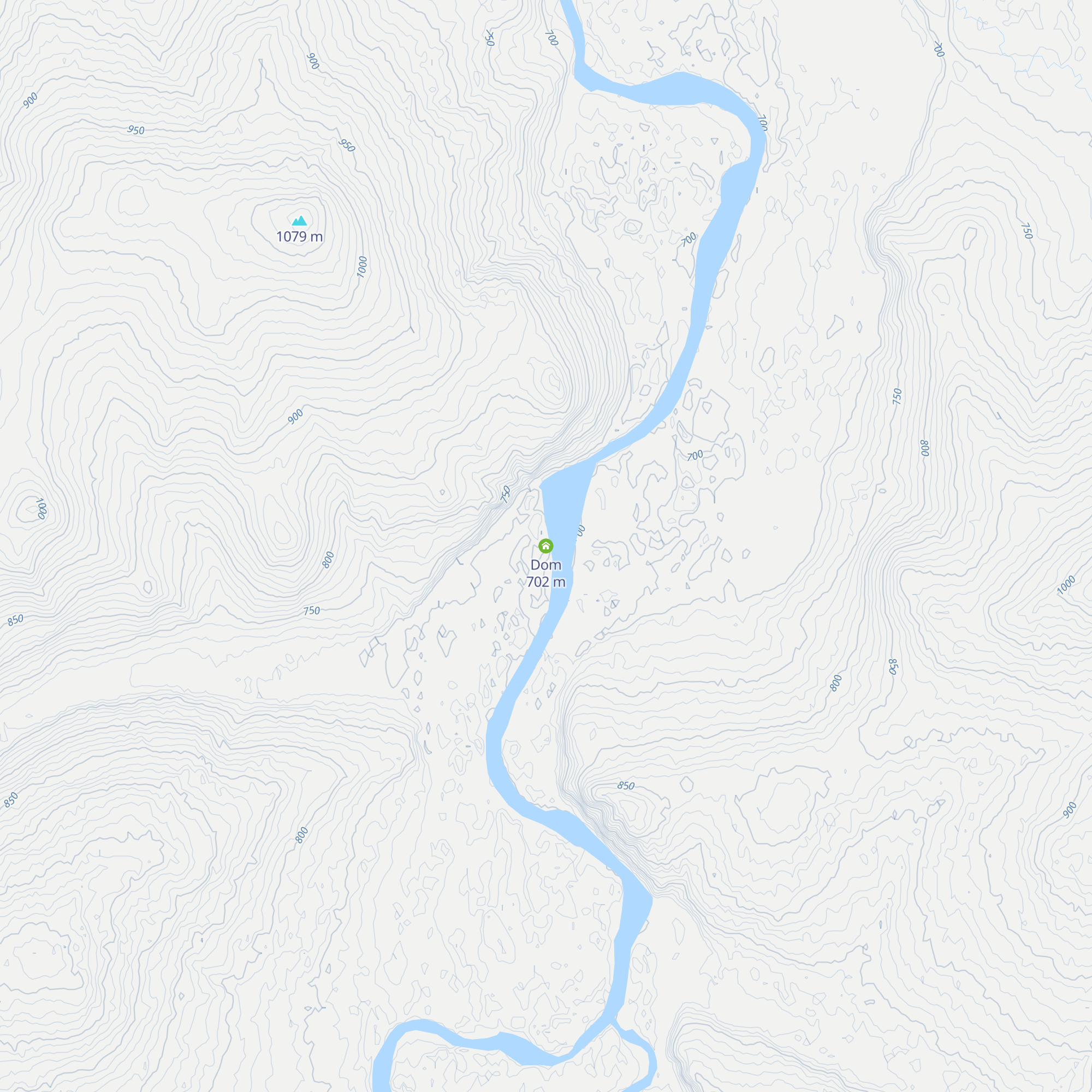 Dom map