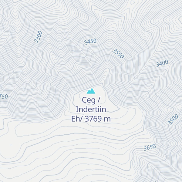 Map of Ceg /Indertiin Eh/