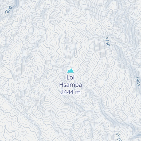 Map of Loi Hsampa